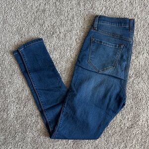 Fashion Nova Classic High Waisted Blue Jeans